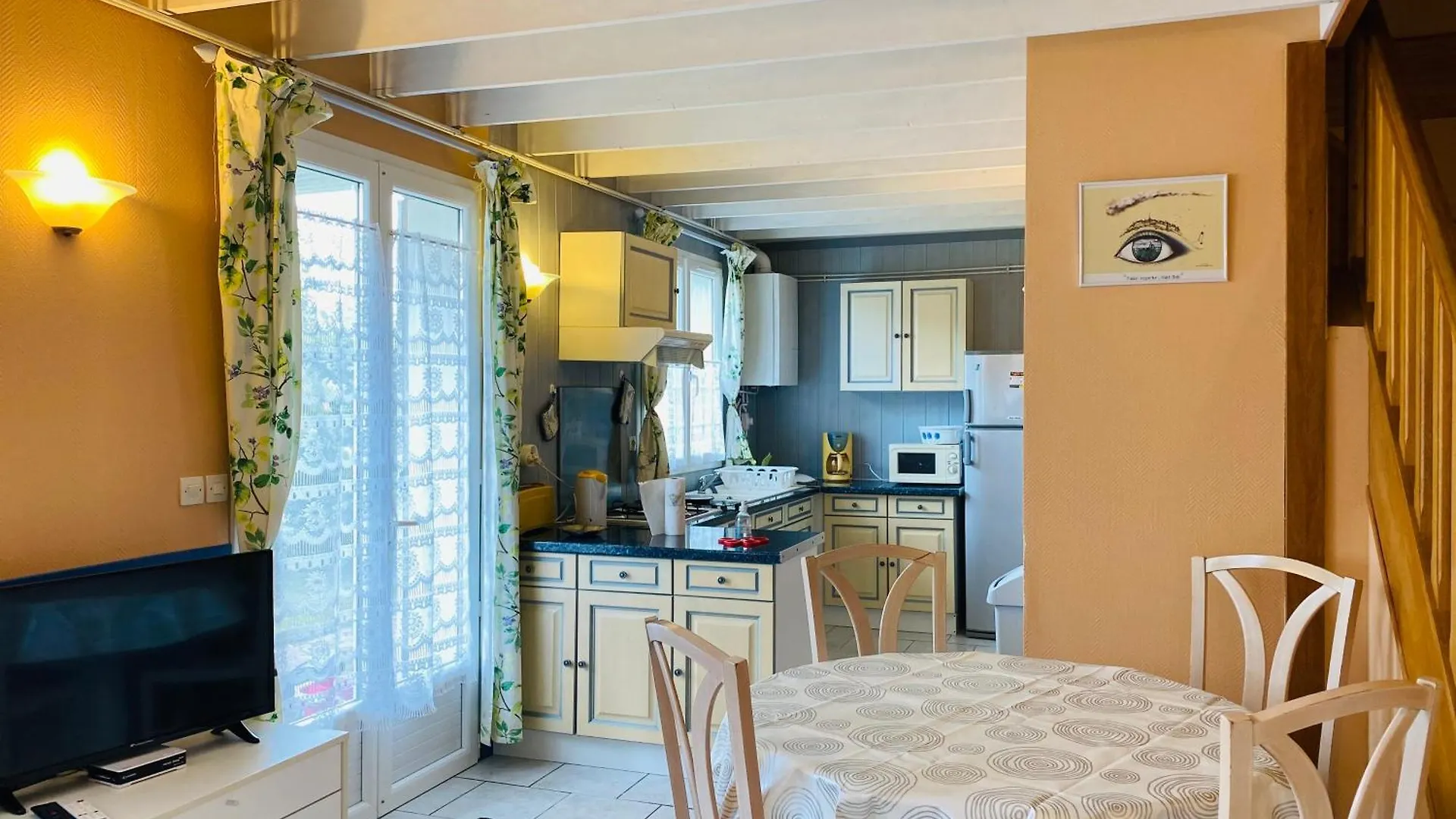Gites Des Sablons Cherrueix Casa vacanze